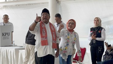 Usai Nyoblos, Rano Karno Bakal Kunjungi TPS Ketum PDIP Megawati
