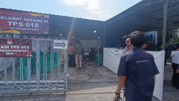 Ramai Wartawan, Ini Situasi TPS Tempat Gibran Mencoblos