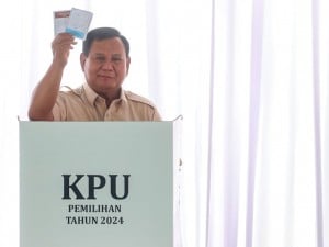 Presiden Prabowo Subianto menilai bahwa pesta demokrasi serentak yang perdana diselenggarakan pada tahun ini sudah berjalan dengan sistem yang baik.