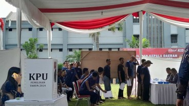Pilkada Serentak, Ribuan Warga Binaan LP Kelas I Cipinang Gunakan Hak Pilihnya