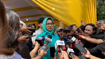 Airin Berharap Langsung Menang Satu Putaran di Pilkada Banten 2024