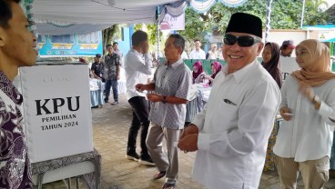 Pilkada 2024, Calon Gubernur Petahana Kaltim Isran Noor Pede Menang Telak