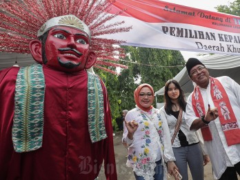 Singgung RIDO Nyoblos di Jabar, Rano Karno: Sayang Hilang 2 Suara