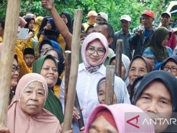 Dapat Pesan dari Bahlil dan Megawati, Airin: Mereka Selalu Support