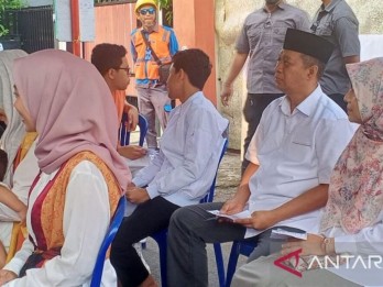 Cagub NTB Zulkieflimansyah Mencoblos di Mataram, Ini Harapannya