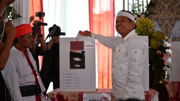 Usai Nyoblos, Dedi Mulyadi Optimistis Menang Telak di Pilgub Jabar