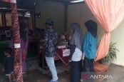 Hujan Iringi Pemungutan Suara Pilkada 2024 di Cilacap