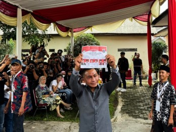 Dharma Pongrekun Akui Baru Pertama Kali Nyoblos Seumur Hidup