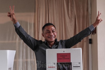 Dharma Pongrekun Gunakan Hak Pilih