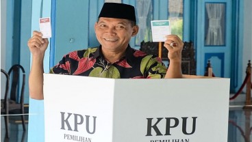 Pamer Foto di Bilik Suara, Teguh Prakosa Yakin Menangi Pemilihan Wali Kota Solo