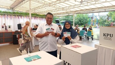 Pilwalkot Bandung: Ini Harapan Haru Suandharu Usai Nyoblos