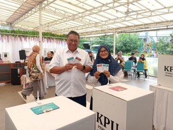Pilwalkot Bandung: Ini Harapan Haru Suandharu Usai Nyoblos