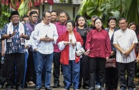 Momen Megawati Nyoblos Pilkada, Ditemani Puan hingga Happy Hapsoro