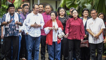 Momen Megawati Nyoblos Pilkada, Ditemani Puan hingga Happy Hapsoro