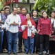 Momen Megawati Nyoblos Pilkada, Ditemani Puan hingga Happy Hapsoro