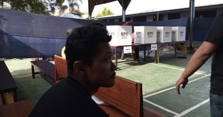 651 Warga Binaan Lapas Kelas 1 Cirebon Salurkan Hak Suara