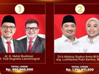 Pilbup Garut: Calon Nomor 1 dan 2 Nyoblos di Tempat yang Sama