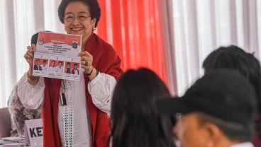 Pramono-Rano Menang Telak di TPS Megawati, RK-Suswono Hanya Dapat 77 Suara