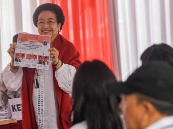 Pramono-Rano Menang Telak di TPS Megawati, RK-Suswono Hanya Dapat 77 Suara