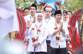 Hasil Quick Count Pilkada Jatim 2024: Khofifah-Emil Dardak Unggul Versi Poltracking