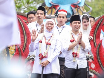 Hasil Quick Count Pilkada Jatim 2024: Khofifah-Emil Dardak Unggul Versi Poltracking