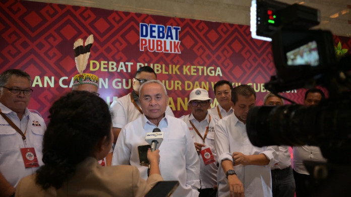 Hasil Suara di TPS Seno Aji di Kota Samarinda, Isran Noor Dominan