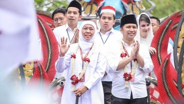 Quick Count Pilkada Jatim 2024 Versi Litbang Kompas: Khofifah-Emil Dardak Unggul 58,43%