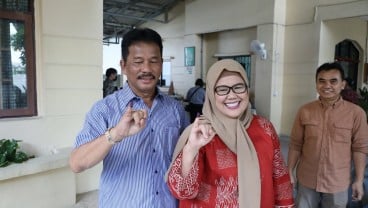 Pilgub Kepri 2024: Rudi Coblos di Batam, Ansar di Tanjungpinang