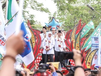 Hasil Quick Count Pilkada Jatim 2024 Versi Charta Politika, Poltracking, Litbang Kompas