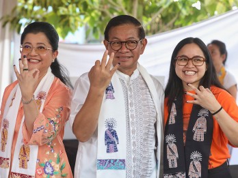 Hasil Quick Count Pilkada Jakarta 2024 : Pramono-Bang Doel Unggul di Jakpus