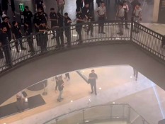 Kebakaran di Restoran Mal Grand Indonesia Berhasil Dipadamkan, Kerugian Ditaksir Rp290 juta