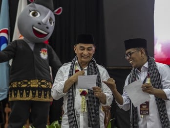 Hasil Quick Count Pilkada Banten 2024: Andra Soni-Dimyati Unggul dari Airin-Ade