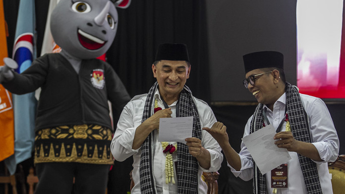 Hasil Quick Count Pilkada Banten 2024: Andra Soni-Dimyati Unggul dari Airin-Ade