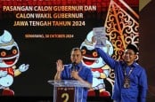 Hasil Quick Count Pilkada Jateng 2024: Luthfi Yasin Menang Telak di Kandang Banteng Versi LSI