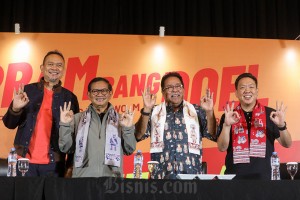 Hasil Hitung Cepat Pramono-Rano Unggul