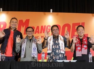 Hasil Hitung Cepat Pramono-Rano Unggul