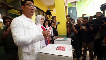 Quick Count Voxpol Center Pilkada Jakarta: Ridwan Kamil-Suswono Makin Tertinggal