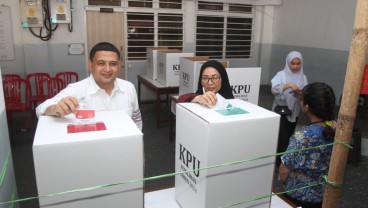 Pilwali Makassar, Pasangan Appi - Aliyah Unggul Jauh di TPS Tempat Appi Memilih