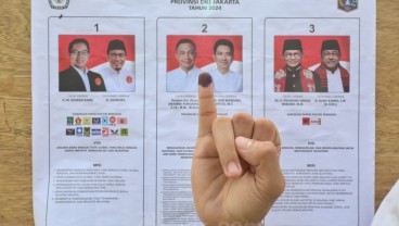 KPU Bicara Soal Peluang Pilkada Jakarta Dua Putaran