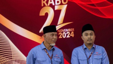 Paslon Gubernur Sumbar Mahyeldi-Vasko Unggul 77,99% Versi Quick Count Voxpol