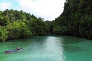 Keindahan Destinasi Wisata Laguna Kehe Daing di Kalimantan Timur