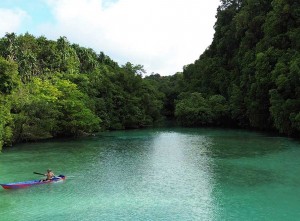 Keindahan Destinasi Wisata Laguna Kehe Daing di Kalimantan Timur