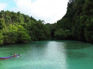 Keindahan Destinasi Wisata Laguna Kehe Daing di Kalimantan Timur