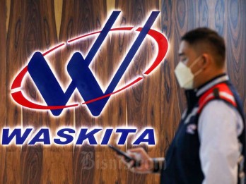 Waskita Karya (WSKT) Bidik Kontrak Baru Rp14,5 Triliun Sepanjang 2024