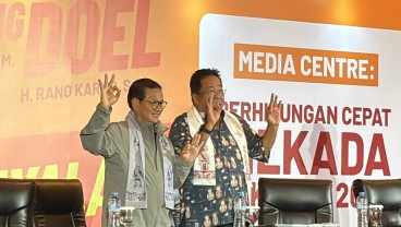 Hasil Rekap C1 Tim Pramono-Rano: Paslon Nomor Urut Tiga Menang Satu Putaran