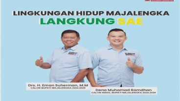 Hasil Quick Count Final Pilkada Majalengka 2024: (Eman-Dena) Unggul Raih 60,29%