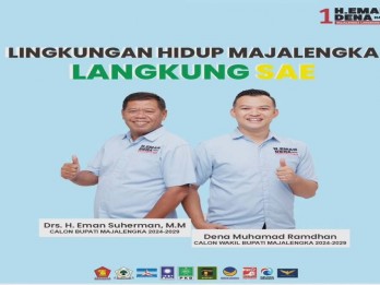 Hasil Quick Count Final Pilkada Majalengka 2024: (Eman-Dena) Unggul Raih 60,29%