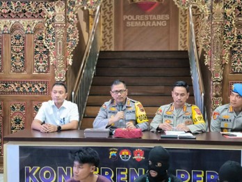 Polda Jateng Tahan Oknum Polisi Pelaku Penembakan Pelajar Semarang