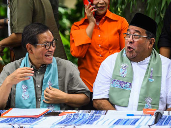 Cak Lontong Bersama Pramono-Rano Deklarasi Kemenangan di Pilgub DKI Jakarta