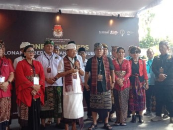 Koster–Giri Klaim Raih 1,4 juta Suara Mengacu Hitungan Internal PDIP